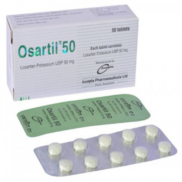 OSARTIL 50mg Tab. 